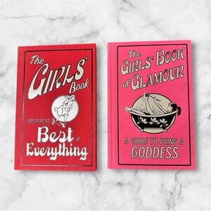 Red and Pink Girls' Book Set